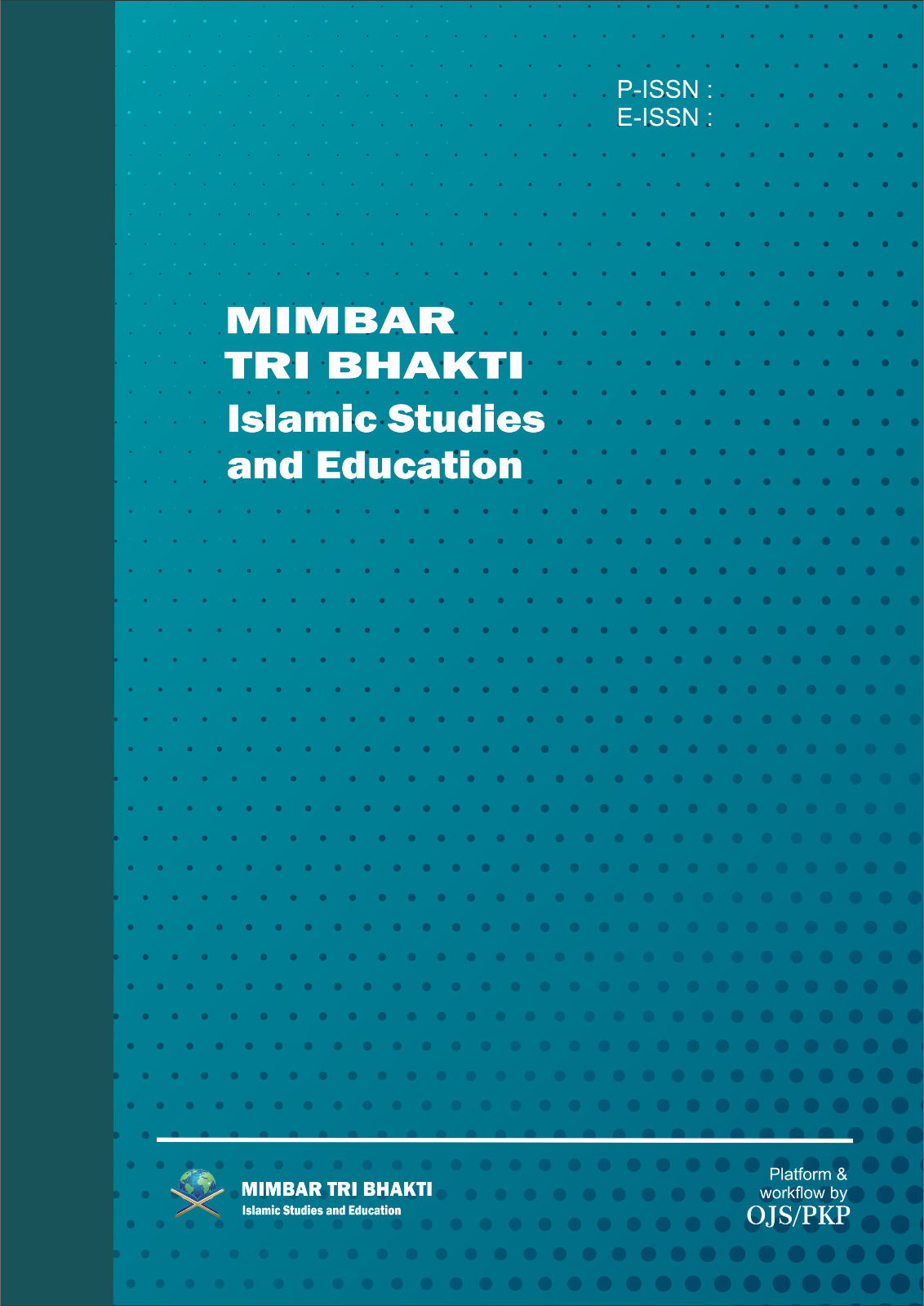 MIMBAR TRIBAKTI Journal Islamic Studies and Education